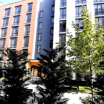 Просторная квартира с террасой в Крыжановке — 15 минут до моря