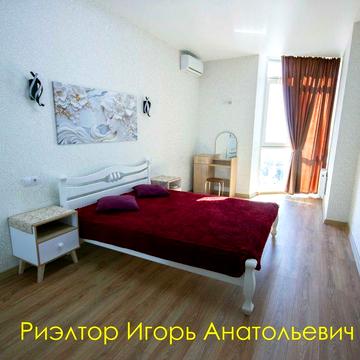 Сдам новую 2-ком. квартиру ЖК Аквамарин, Одесса 16-я Фонтана, вид моря