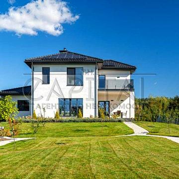 ТЕРМІНОВО, Сучасний будинок, Круглик, 240 м², 16сот, поруч Ходосівка