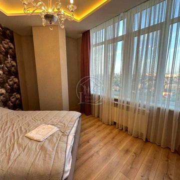 Аренда однокомнатной 60м2 ЖК Фонтан Львовская Большой Фонтан