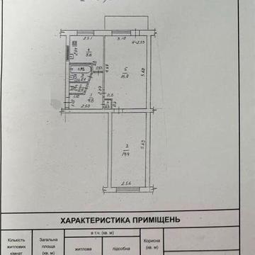 Продаж 2к Квартира Героїв Крут вулиця