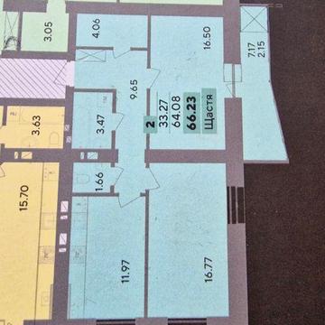 2 кімнатна новобудова, Озерна ЖК АРГО