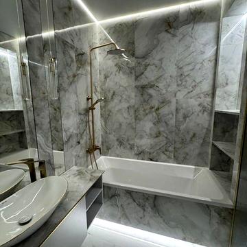 3-х комнатная кухня-студия от Кадорр ЖК 42 Жемчужина