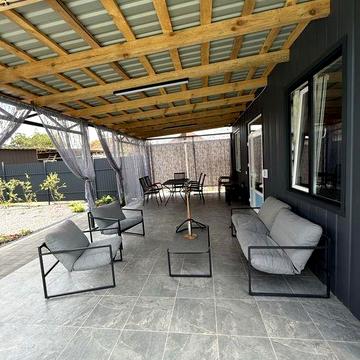 Баня, сауна, басейн, чан. Будинок для відпочинку у парку Мершавцева