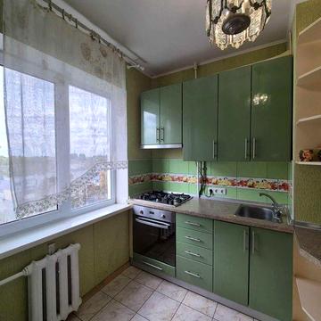 Двокімнатна квартира покращеного планування.