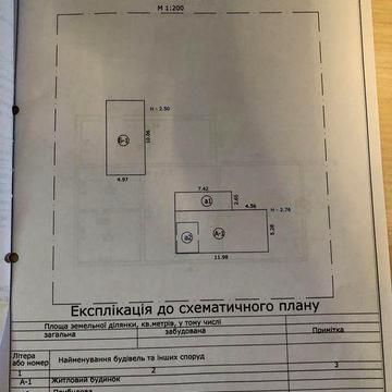 Продам   Будинок в центрі села ТЕРМІНОВО.