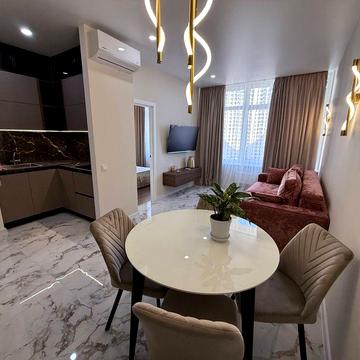 Первая сдача! Каманина 45 Жемчужина Аркадия новая квартира вид на море