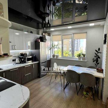 1-кімнатна квартира 61 кв.м на Марсельській Сучасний ремонт