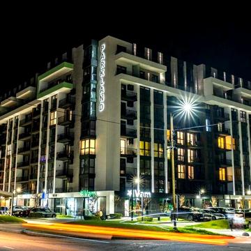 Квартира-студія 26,6 м² у ЖК PARKLAND | 8 поверх — PL 10.49 ЖК ParkLand