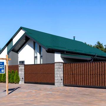 121м2 с. Проців, будинок з ремонтом та меблями.