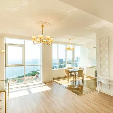 2-к квартира в ЖК на Французском бульваре. Никто не жил! Вид на МОРЕ!