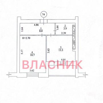ЄОСЕЛЯ. Собственок. Квартира в ЖК Рогатинский, строительное состояние ЖК Рогатинський