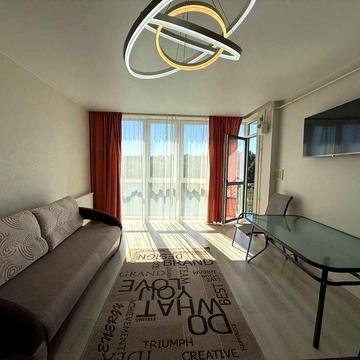 Оренда 1-кімнатної квартири з кухнею-студією в новобудові м. Брюховичі