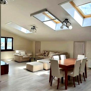 Оренда 3-кімнатної квартири 120 кв у центрі Києва. Гончара 22. Тераса