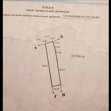 Гостомель, Бучанський, Київська область 37000.0 EUR