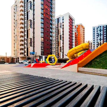 Міське ОЗЕРО, 1 кім. квартира 45,4м2 готова до ремонту в ЖК "Manhattan ЖК Manhattan