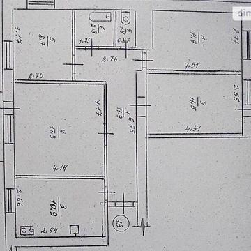 Продаж 4к Квартира Трипільська (Комунарська) вулиця