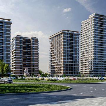 2х-кімнатна квартира  в будинку бізнес класу Ірпінь ЖК River Port
