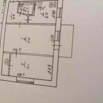 Продажа 2х комнатной квартиры (собственник) ул. НОВОПОЛЕВАЯ 101А