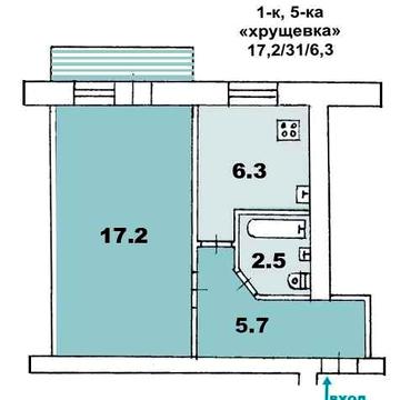 Продам 1кмн квартиру15500 АВРОРА ЖДвокзал Пр,Юбилейн/+ПАРКИНГрж