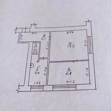 2 кімн квартира вул.Тютюнника