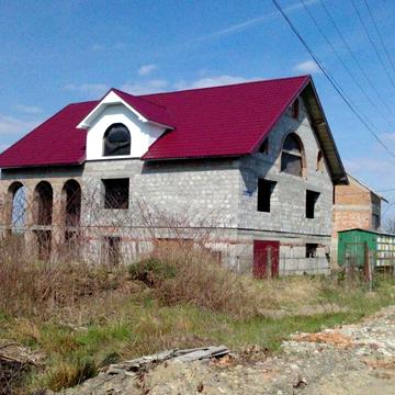 Будинок(недобудова) в Мукачеве район Паланок