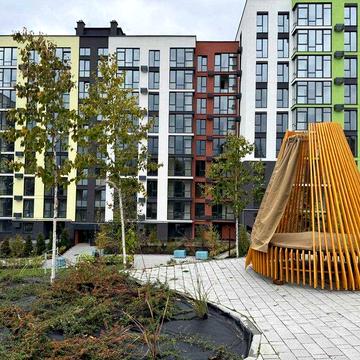 2-кімнатна квартира з терасою в новобудові на етапі здачі. ЖК HARMONY for life