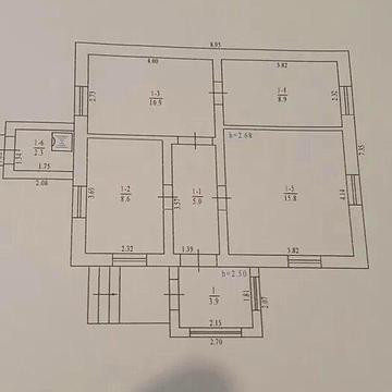 Продаж 3к Дім Центральна вулиця