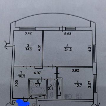 Продам 2к квартиру ЖК Парковий,б.Кольцова 14 ж(Руденка) ЖК Парковий