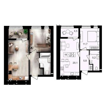 Продаж 1к Квартира Ватутіна вулиця ЖК Lavanda Park