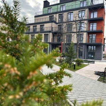 Комиссия 0% Пространство на Дачной 1к апартаменты со своим патио АП ЖК Пространство на Дачной