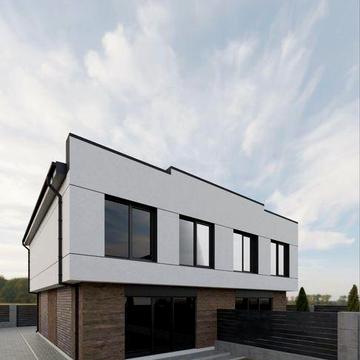 Нові газифіковані дуплекси, село Софіївська Борщагівка