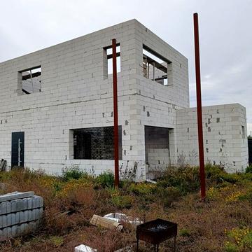 Будинок (стадія будівництва) 5хв від пивзаводу