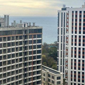 ПРОДАМ 1-кім. квартира-студія з видом на МОРЕ в ЖК «Атмосфера»! ЖК Атмосфера