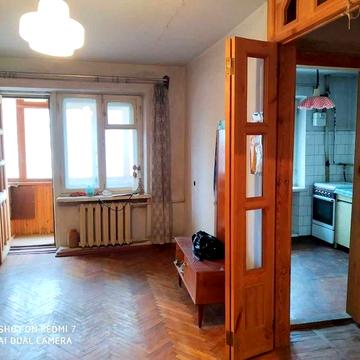 Продам 3-к квартиру в кирпичном доме на пр. Слобожанский