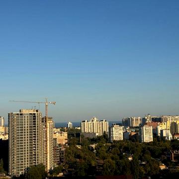 2 ком квартира с террасой и видом на море . Краснова . Кадор Сити