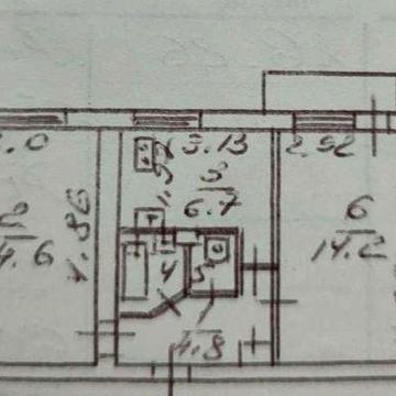 2к.Космос. Окремі кімнати. Вільна.