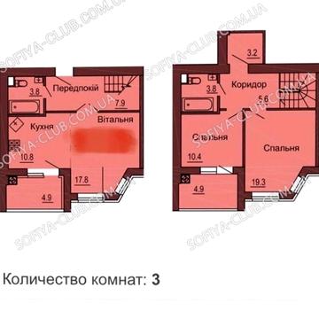 Продам квартиру від власника ЖК Клубний