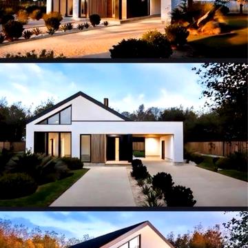 Будинок Рованці біля баобабу з навісом на авто