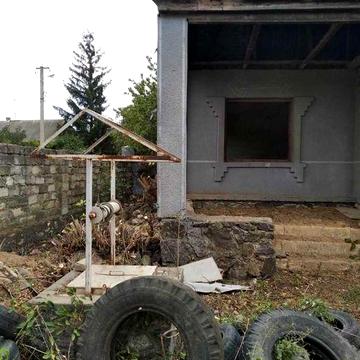 Продається недобудований будинок, панельне перекриття, басина 10 кубів