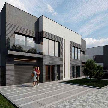 Продаж дуплекс, будинок, півособняк 130м2; 2,5сот. Драгомирчани, місто