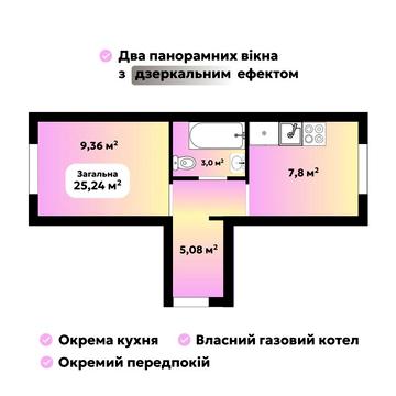 Квартира з Газом Софіївська Борщагівка Без% ЗАБУДОВНИК ЖК Оазіс Хіллс ЖК Oazis Hills