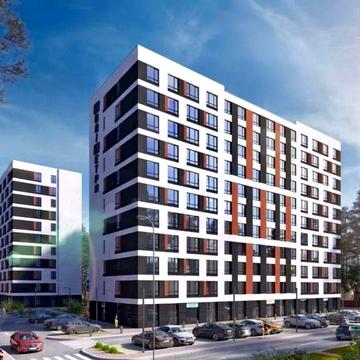 Продам квартиру 58 м² в ЖК “Нові Метри Center”, Ірпінь, вул. Павленка ЖК Нові метри