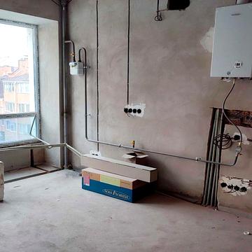 2к поруч з Центральним з газовим котлом, максимально готова на ремонт ЖК Чехов Парк