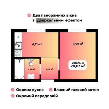 ГАЗ!Квартира від забудовника!БЕЗ% Софївська Борщагівка Супер ціна ЖК Оазіс Хіллс