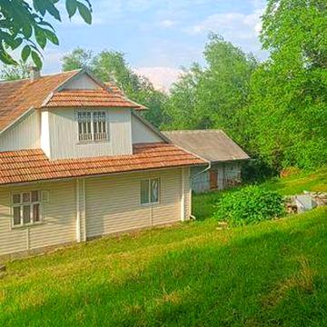 Будинок в  Карпатах