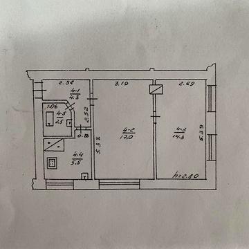 Продається квартира в Рогатині,зручне розташува