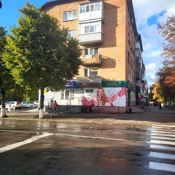 Однокімнатна квартира в центрі міста.
