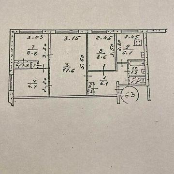 Продаж 3к Квартира Довженка Олександра вулиця ЖК ул. Довженко