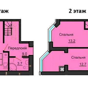 ‼️ Дешева дворівнева квартира ‼️ ЖК Софія Резиденс ЖК Софія Резиденс